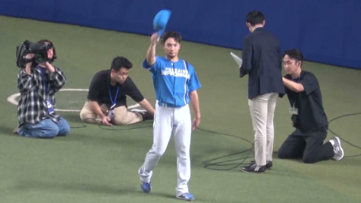 【日本ハム】エース【伊藤大海】の完封勝利でヒーローインタビュー!! 現地映像 【交流戦】【中日ドラゴンズ】