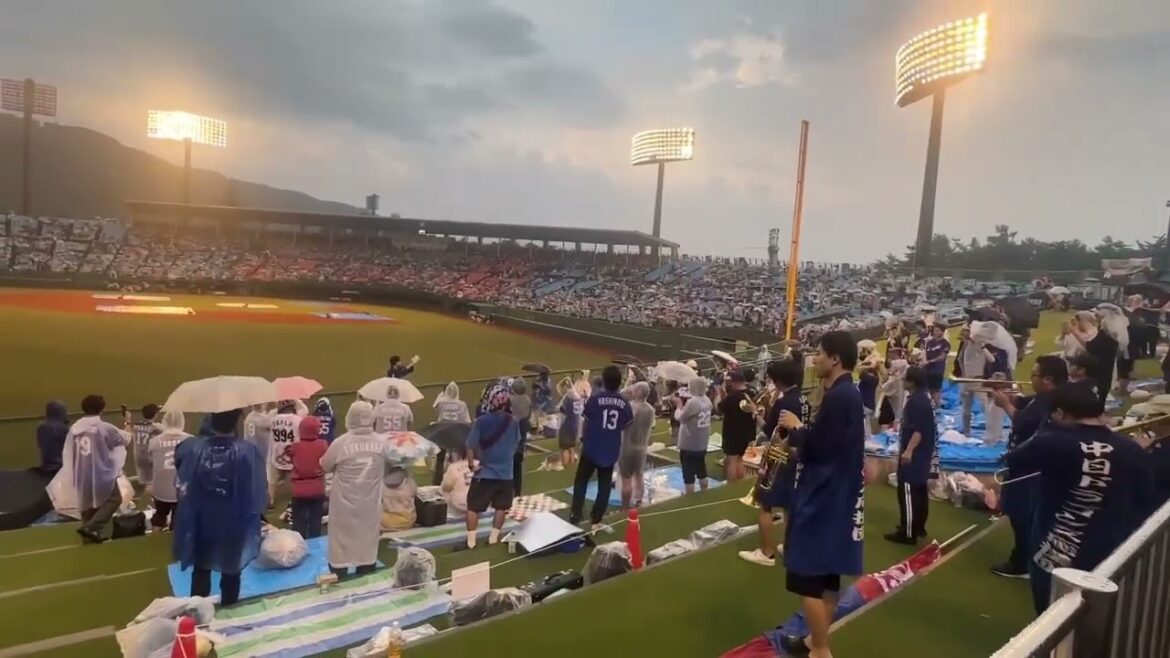 【雨天中断時】中日ドラゴンズ 福田永将 応援歌 2025.7.9