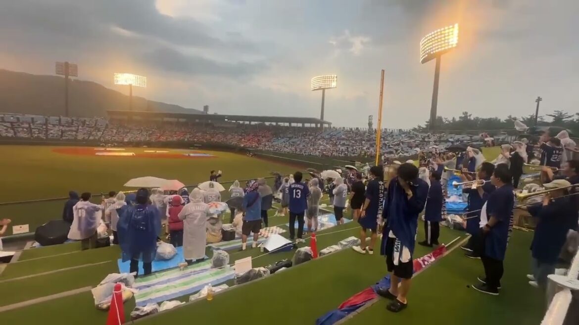 【雨天中断時】中日ドラゴンズ 平田良介 応援歌 2025.7.9