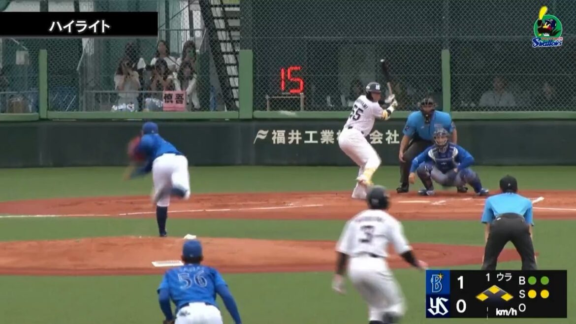 【ファームハイライト】村上宗隆選手、復帰4戦目!2試合連続のタイムリー！7月12日  東京ヤクルトスワローズvs横浜DeNAベイスターズ(戸田球場)