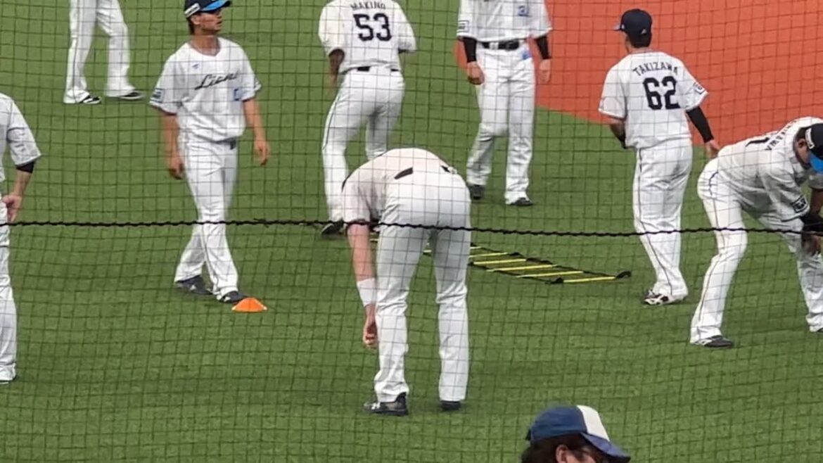 ライオンズ試合前スタメン応援歌メドレー【西武3-2日本ハム】2025/6/28