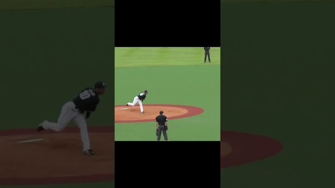 マリーンズ東條大樹ピッチングフォーム＜2軍・ヤクルトスワローズ対 千葉ロッテマリーンズ  2024年5月12日＞