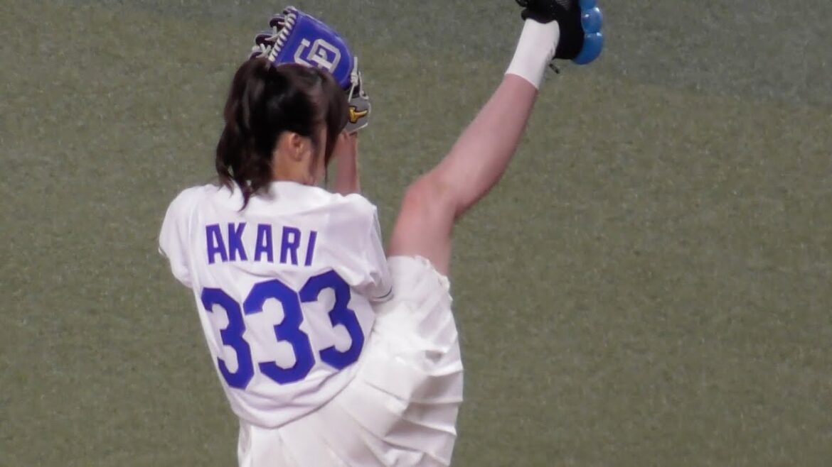 須田亜香里さんの始球式 中日ドラゴンズVS広島東洋カープ 2025/07/12 須田亜香里さんの始球式 中日ドラゴンズVS広島東洋カープ 2025/07/12