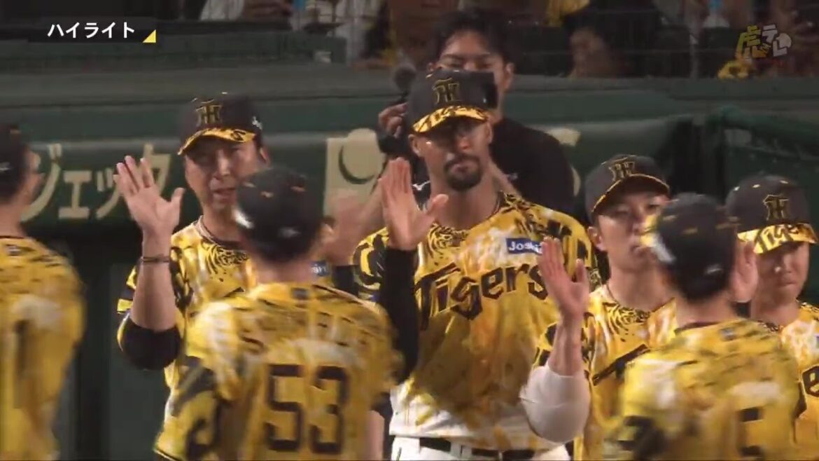 【ハイライト】2025/7/12(土)阪神vsヤクルト(甲子園)