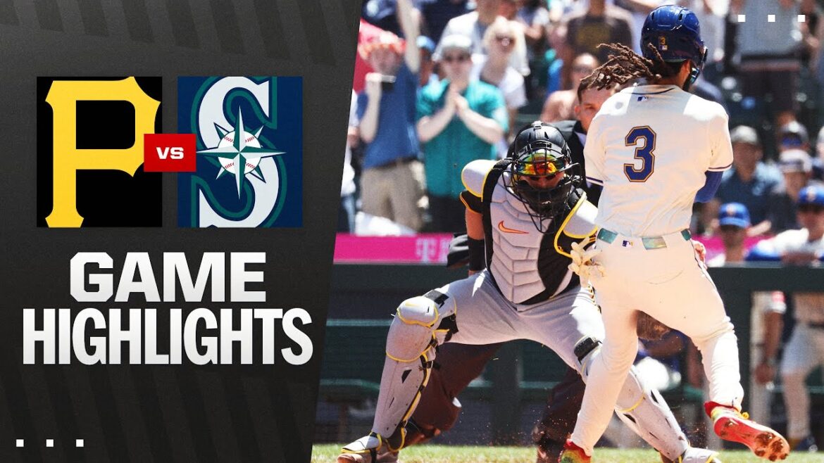 Pirates vs. Mariners Game Highlights (7/6/25) | MLB Highlights