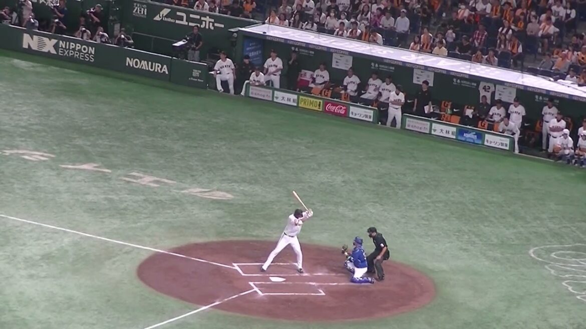 秋広優人をサードゴロに打ち取る松木平優太【読売ジャイアンツ対 中日ドラゴンズ2024年9月16日】