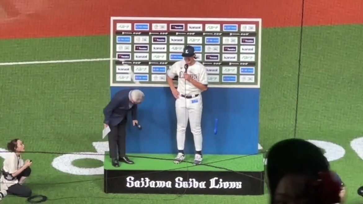 髙橋光成「秘密兵器を一球だけ投げました」お立ち台ヒーローインタビュー【西武5-1楽天】2025/7/10 髙橋光成「秘密兵器を一球だけ投げました」お立ち台ヒーローインタビュー【西武5-1楽天】2025/7/10