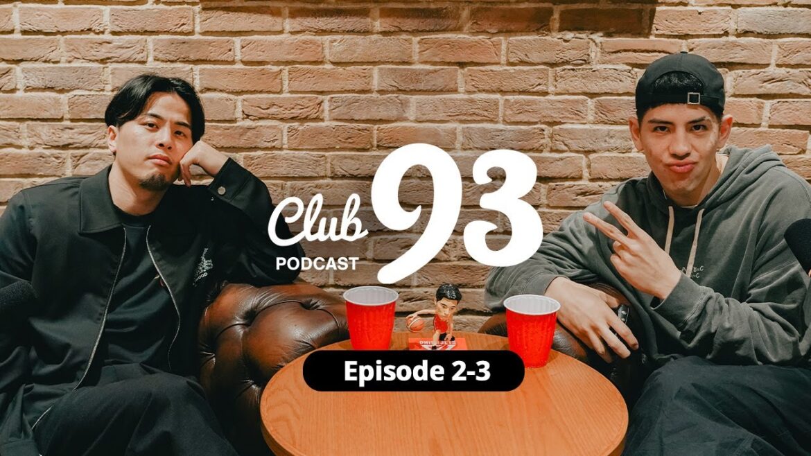 EP.2-3 瀬川琉久のスゴさ／テーブス流河／アメリカの高校生ランキング／篠山竜青が楽しそうで嬉しい／呼びたいゲスト｜Club 93 Podcast