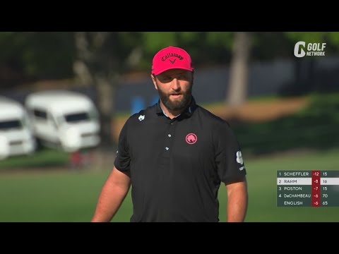 【全米プロ25】ジョン・ラームは8位 一時は首位を捉えるも上がり3ホールのグリーンマイルに苦戦 【全米プロ25】ジョン・ラームは8位 一時は首位を捉えるも上がり3ホールのグリーンマイルに苦戦