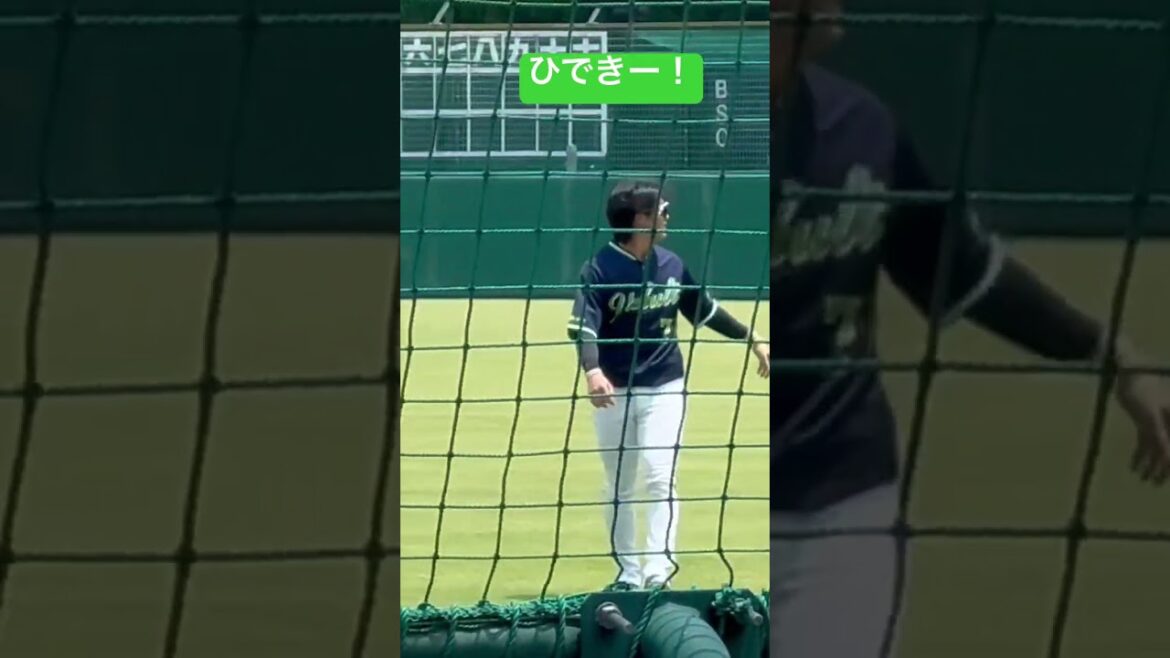 長岡秀樹選手ガンバレ！ヤクルトスワローズ二軍ロッテ球場