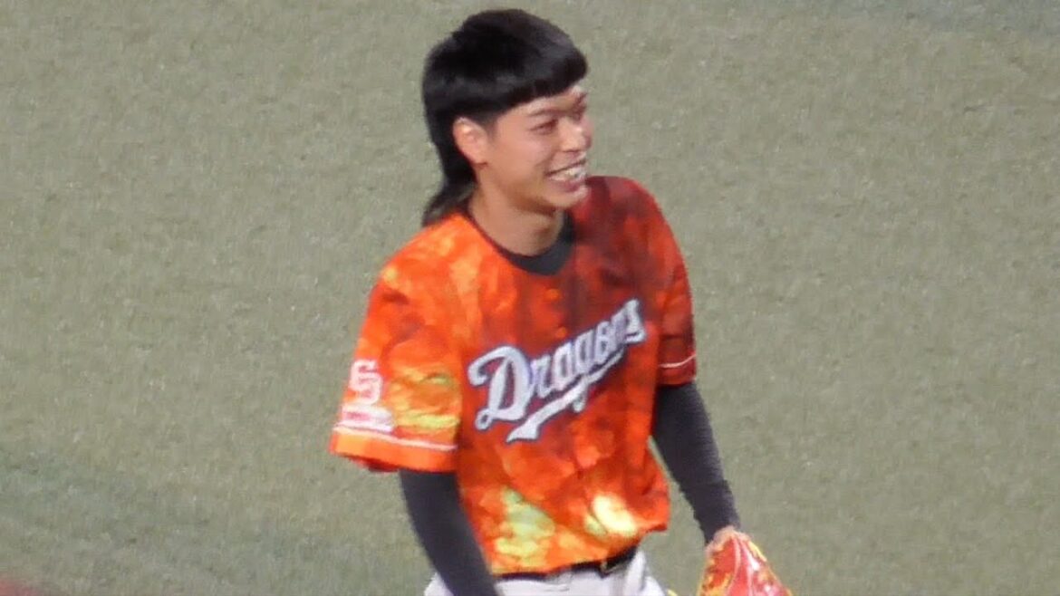 バッテリィズ  エースが球速129kmの始球式  場内どよめく　中日ドラゴンズVS広島東洋カープ　2025/07/12