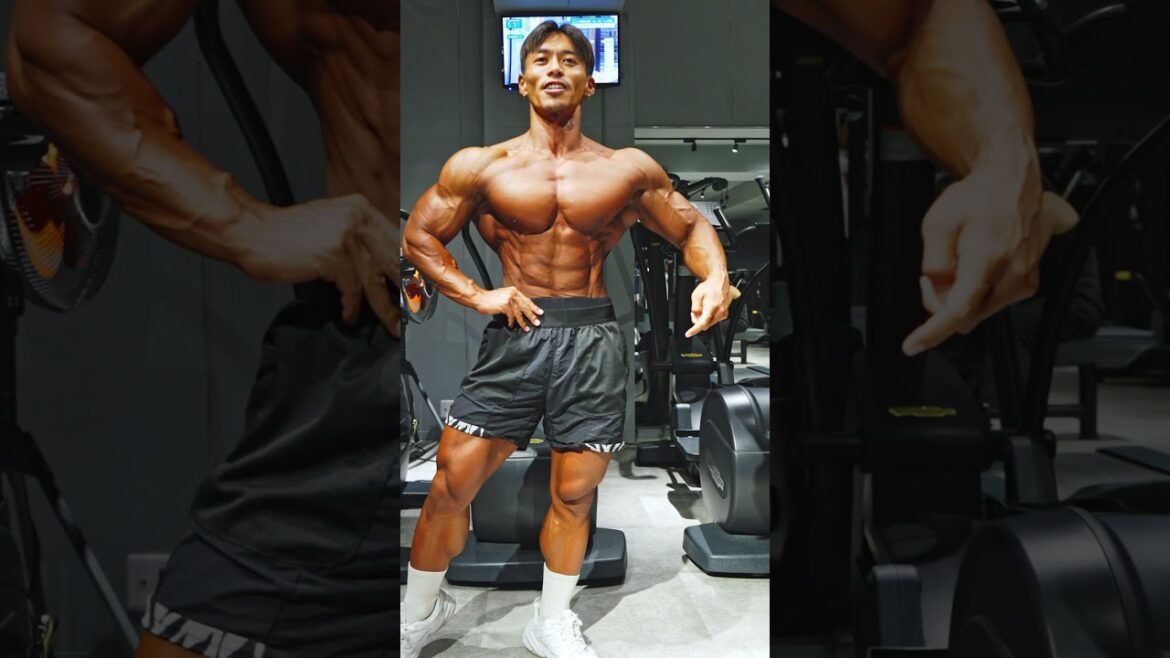 もしも嶋田慶太がフィジーク選手だったら…#shorts