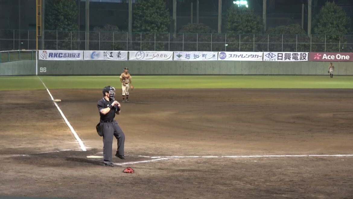 20250629 FD vs SBH 8▲side 日本トーター野球場