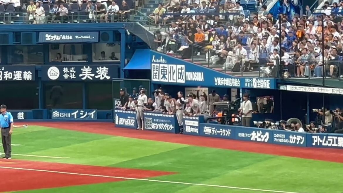 この日猛打賞の佐々木俊輔の先制タイムリー！