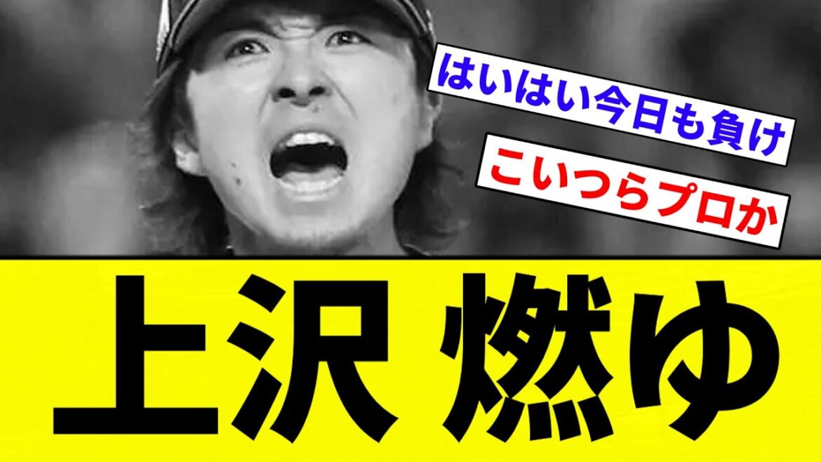 【ガシバンのお笑いがひでえ...】上沢 燃ゆ【プロ野球反応集】【2chスレ】【なんG】