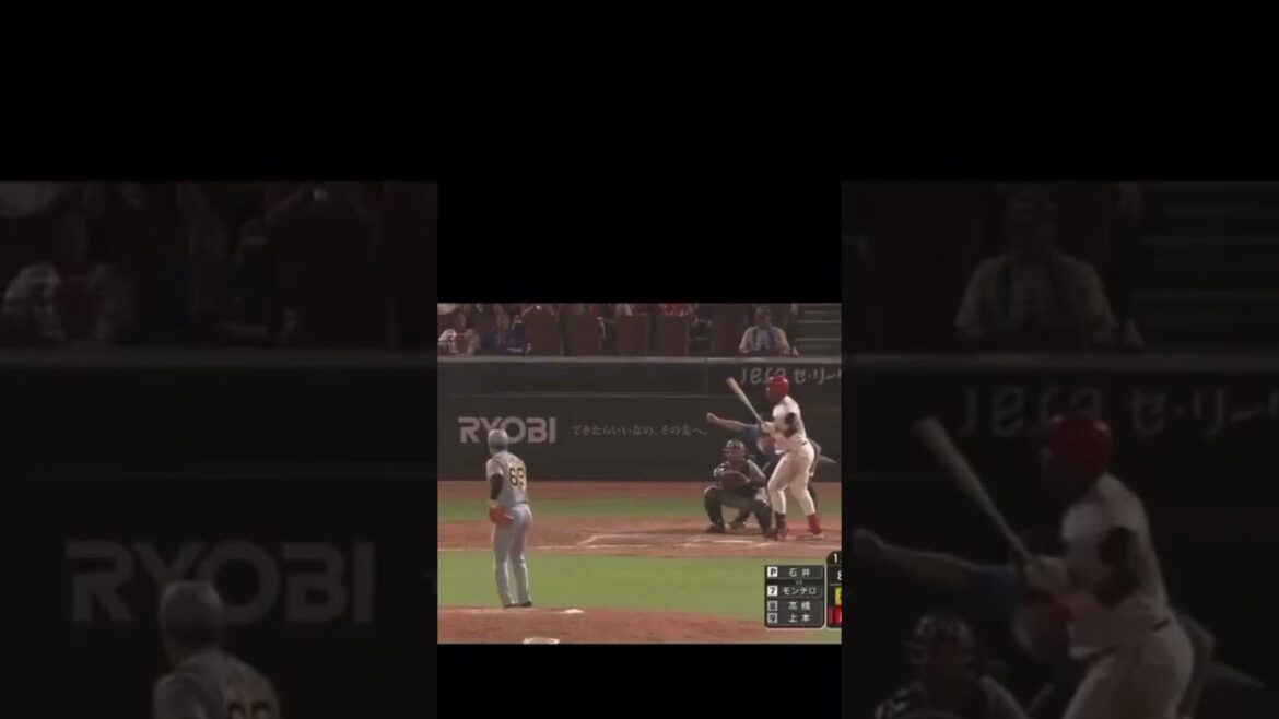 #shorts  阪神タイガース石井大智のエグすぎるストレート。