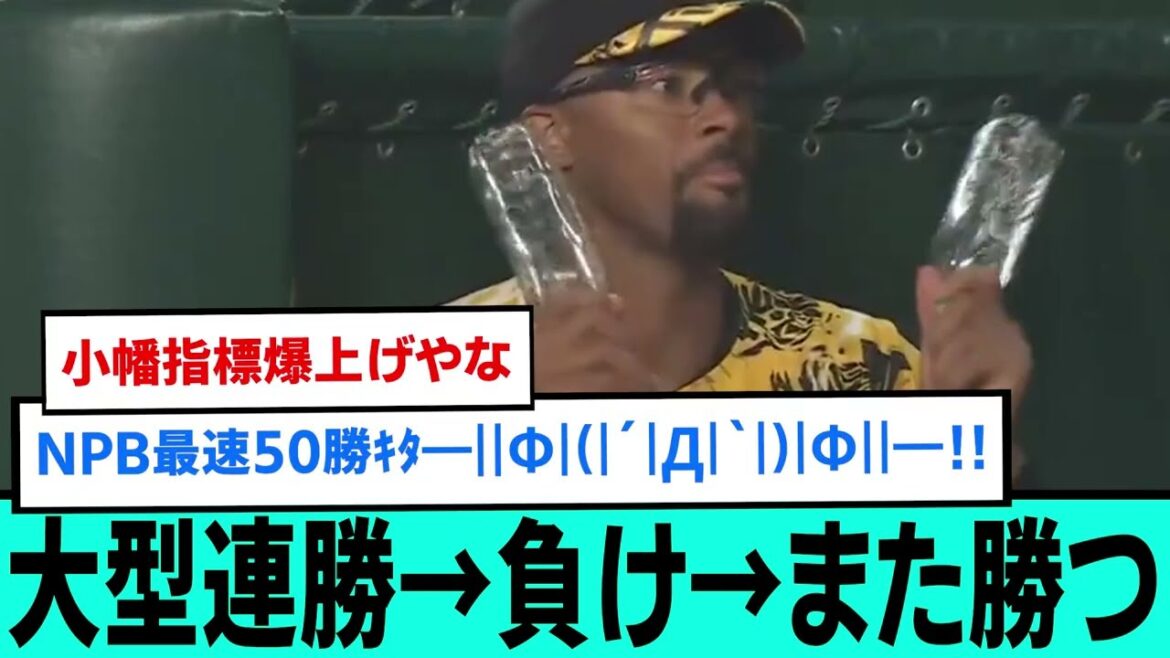 阪神、大型連勝が止まってもズルズル負けないwwwwwwwwwwwwwww【プロ野球/阪神タイガース/なんJ2ch5chスレまとめ/セリーグ/坂本誠志郎/小幡竜平/大山悠輔/2025年7月12日】 阪神、大型連勝が止まってもズルズル負けないwwwwwwwwwwwwwww【プロ野球/阪神タイガース/なんJ2ch5chスレまとめ/セリーグ/坂本誠志郎/小幡竜平/大山悠輔/2025年7月12日】