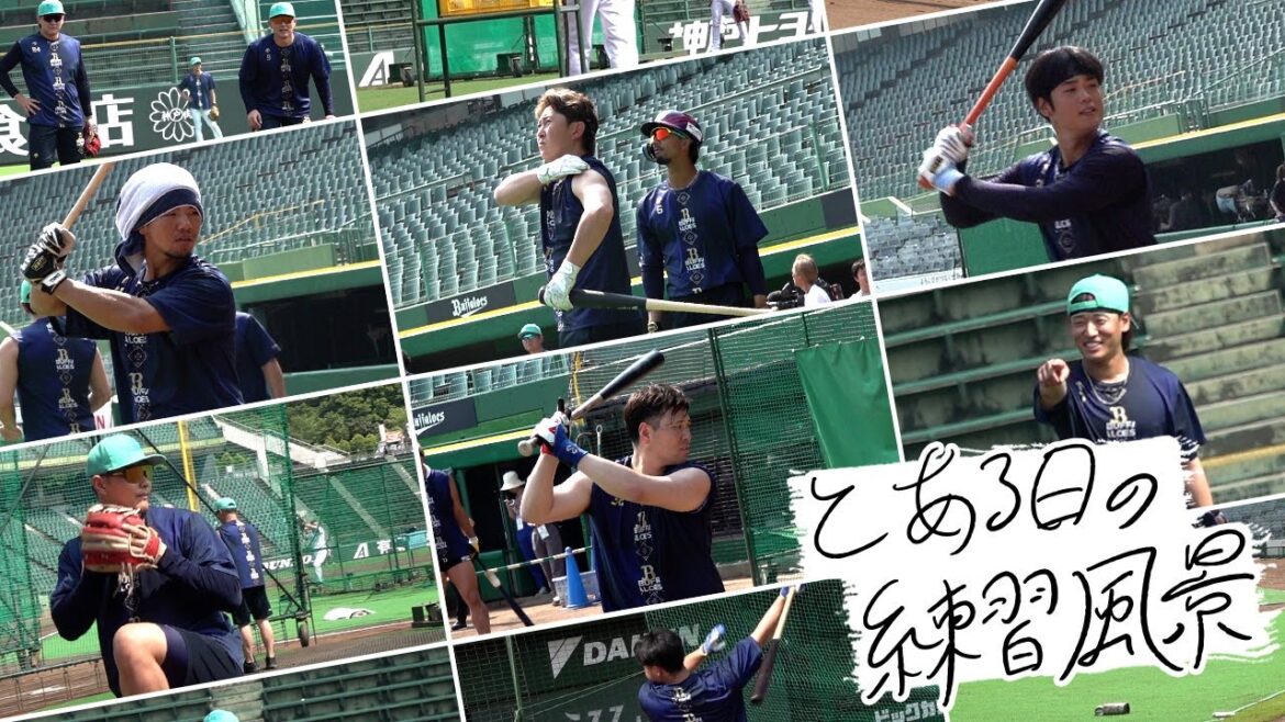 【BsTVカメラ】ほっと神戸で汗を流す選手たちに密着！