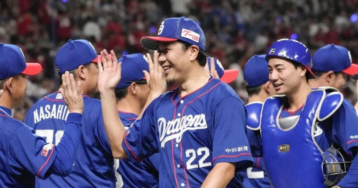 プロ野球 中日7－1広島 大野、3年ぶり完投 完全復活の予感、竜3連勝 - 毎日新聞