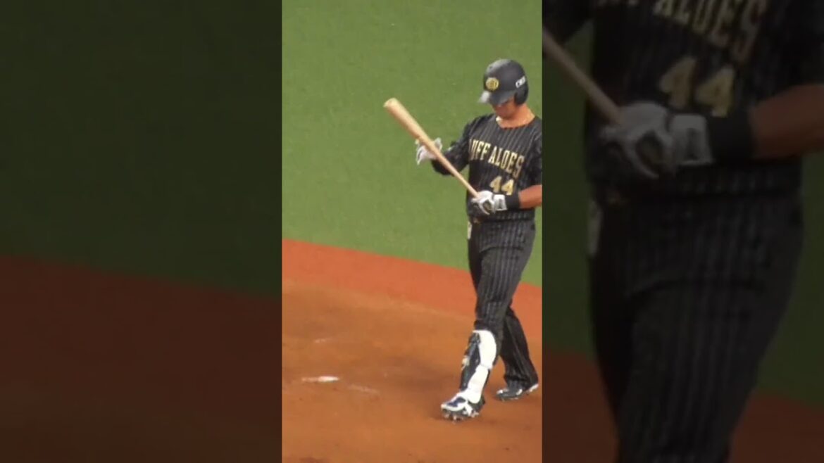 頓宮 裕真　何かひとつ　#オリックスバファローズ #shorts