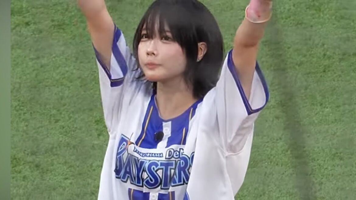 【始球式】あのちゃんによる始球式(2025.7.12/横浜スタジアム）