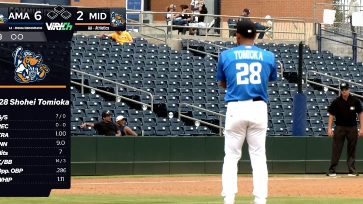 【冨岡聖平】2025/05/04 vsダイヤモンドバックス2A アスレチックス2A Athletics  Shohei Tomioka #東洋大