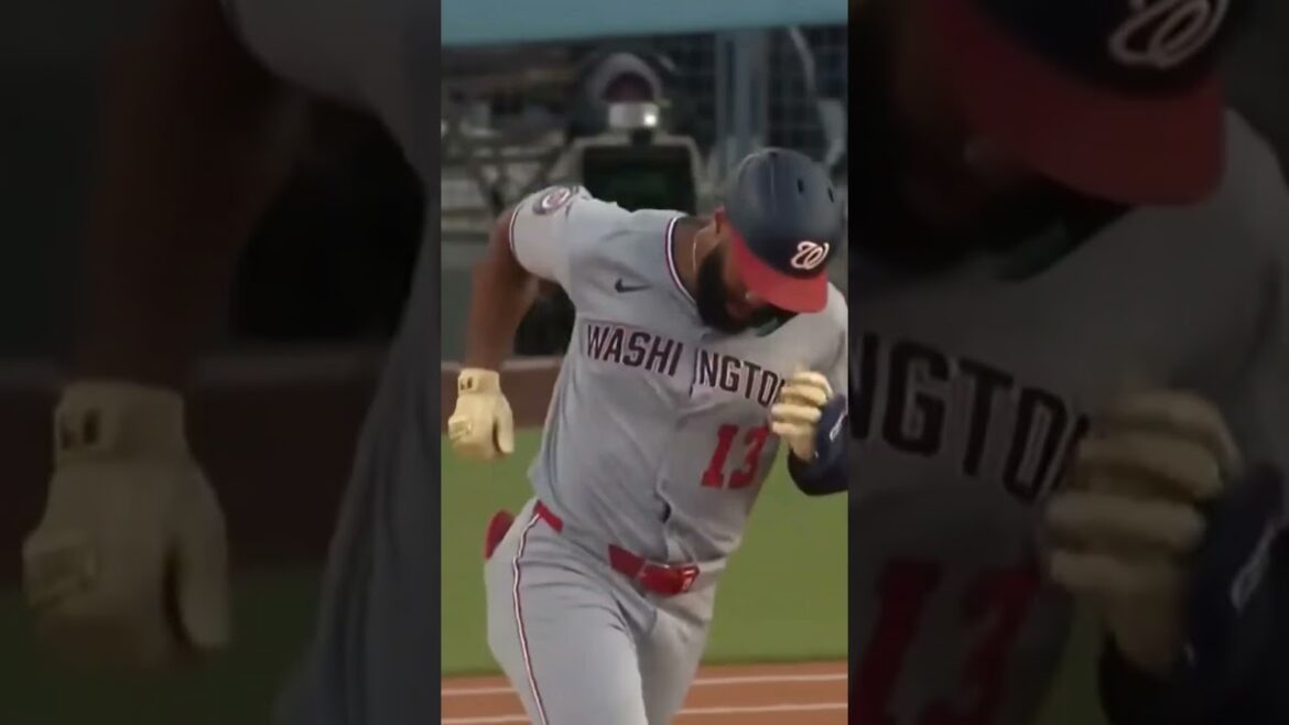 Amed Rosario Hits a Home Run Over my Head!