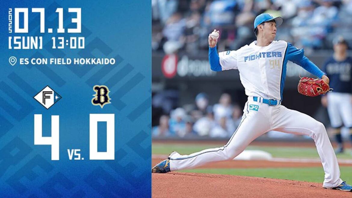 【福島蓮 5回無失点の好投で今季初昇格初勝利！清宮幸太郎・レイエスの2者連続弾でカード勝ち越し！】vs. オリックスバファローズ　7/13ハイライト