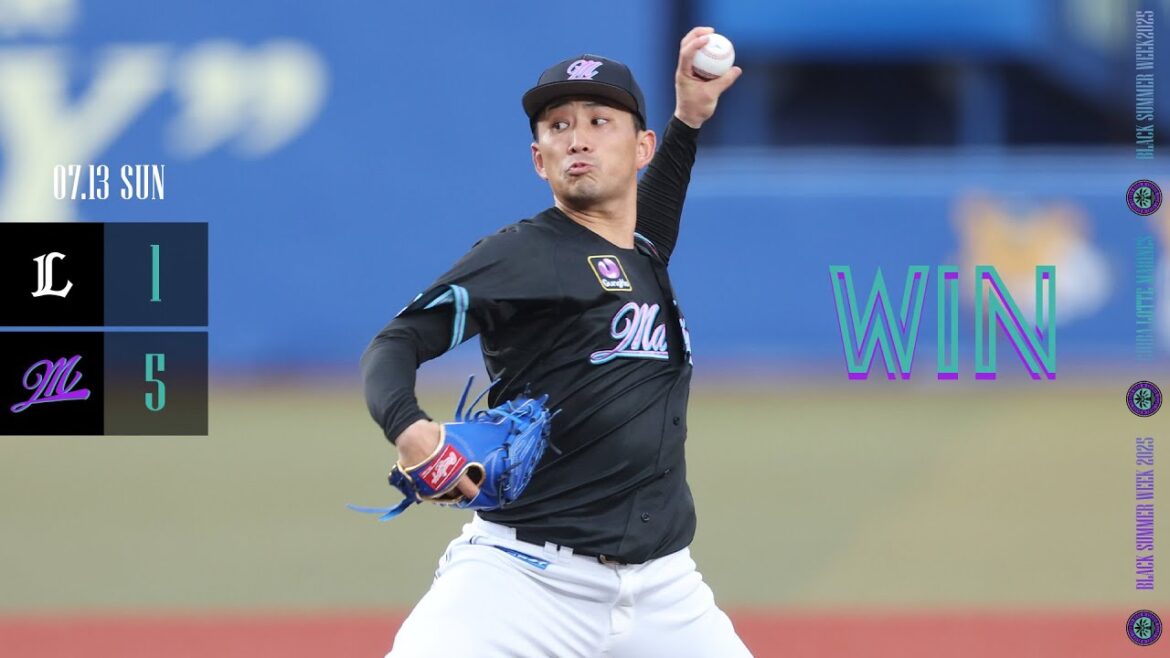 7月13日(日) vs埼玉西武ライオンズ ゲームハイライト