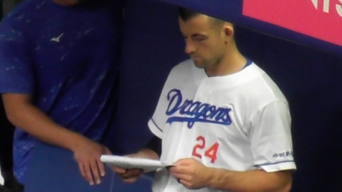 サヨナラ勝利への伏線　ボスラー入念な準備　中日ドラゴンズVS広島東洋カープ　2025/07/13