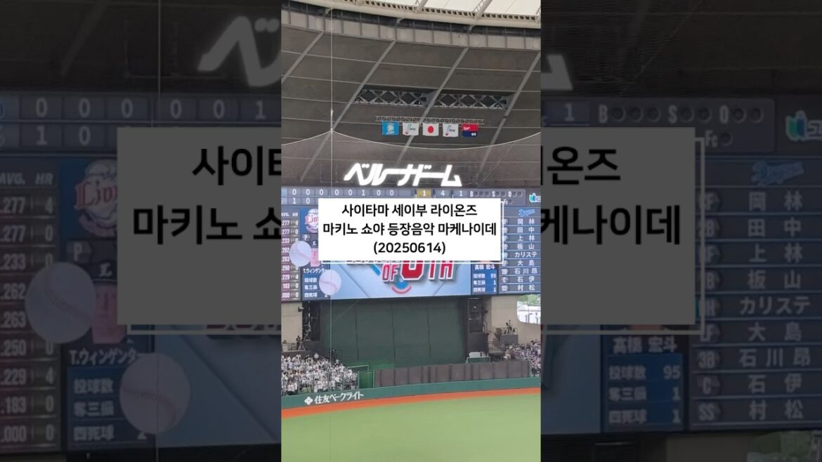 西武ライオンズ　牧野翔矢　登場曲　ＺＡＲＤ　負けないで