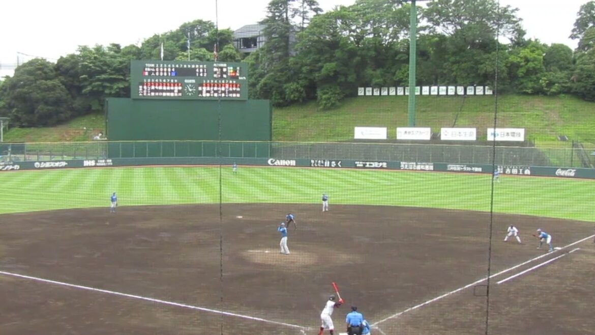 【イースタン】5回裏 日ハム柳川大晟とランナー置いて 巨人ウレーニャの対決〜ジャイアンツ対ファイターズ二軍戦2024年6月9日