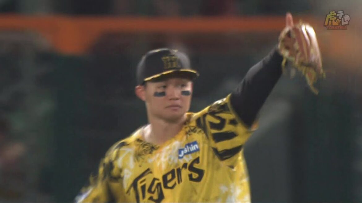 【劇的バックホーム】9回表、#森下翔太 選手が好返球で同点を阻止！ゲームセットで大喝采！【2025/7/13Ｔ－Ｓ】