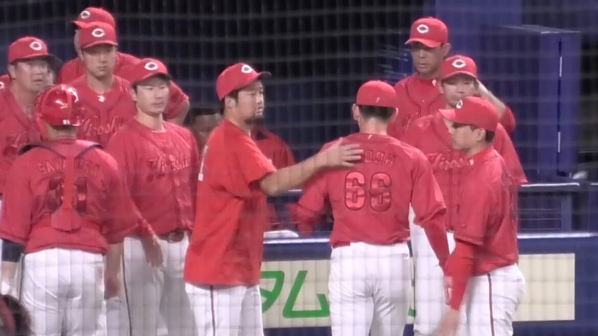 カープ痛恨サヨナラ負けの瞬間！遠藤を労うカープナイン！石原コーチは坂倉と...広島東洋カープvs中日ドラゴンズ 2025年7月13日