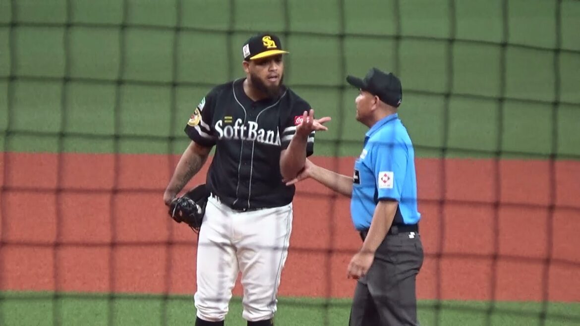 【審判ウォッチ（警告編）】オリックス宗選手とソフトバンク ヘルナンデス投手がにらみ合い、場を収めようと動く審判団【2025.7.10 オリックス vs 福岡ソフトバンク ＠京セラドーム大阪】