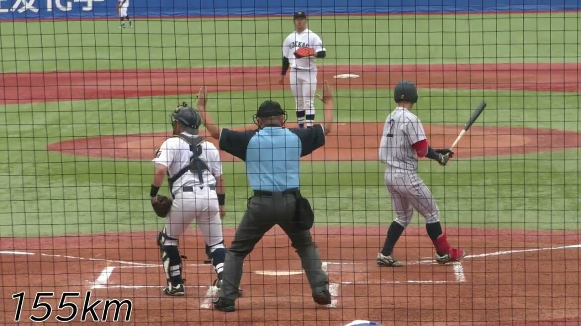 【MAX159km右腕】 2025年ドラフト候補 工藤 泰己(北海学園大学) 【MAX159km右腕】 2025年ドラフト候補 工藤 泰己(北海学園大学)