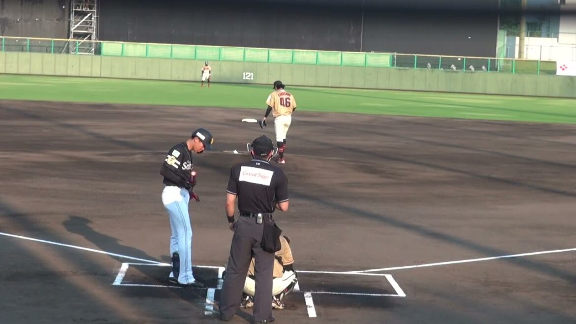 20250629 FD vs SBH 1回表 日本トーター野球場