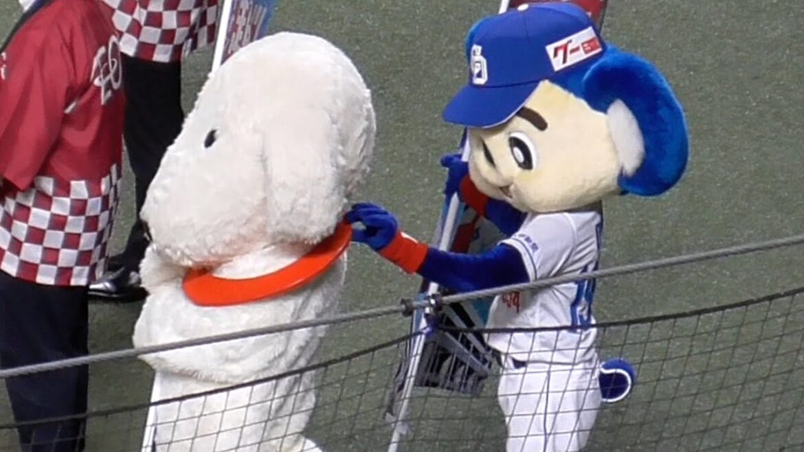 ドアラ　イオンの犬が気になる　中日ドラゴンズVS広島東洋カープ　2025/07/11