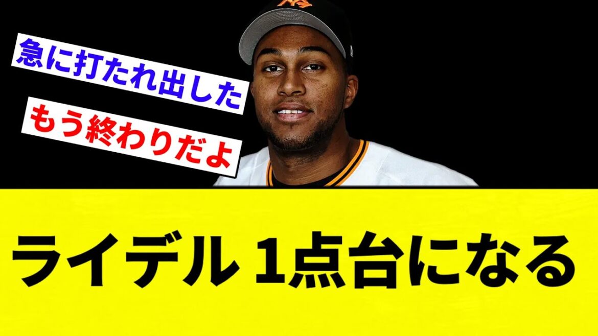 【12億や】ライデル・マルティネスさん、年俸12億超えのクローザーなのに防御率1点台【プロ野球反応集】【2chスレ】【なんG】 【12億や】ライデル・マルティネスさん、年俸12億超えのクローザーなのに防御率1点台【プロ野球反応集】【2chスレ】【なんG】