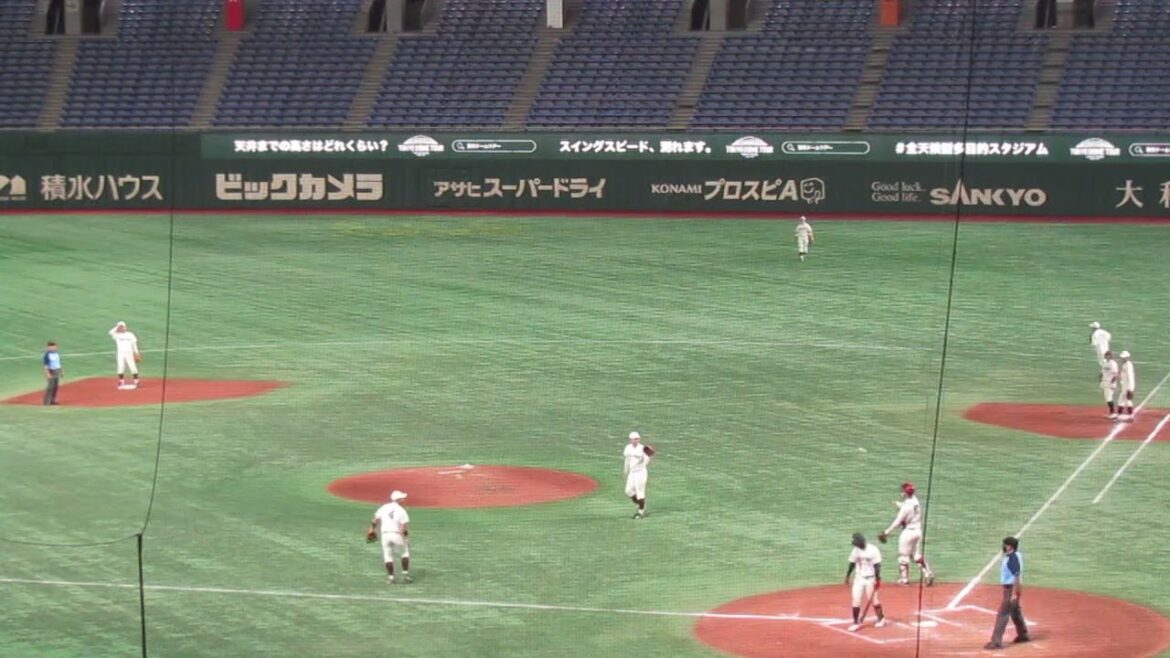 【早大】小林樹〜福島 大輝を三振にとる ＜早稲田大対 大阪商業大2024年6月11日 大学野球選手権＞