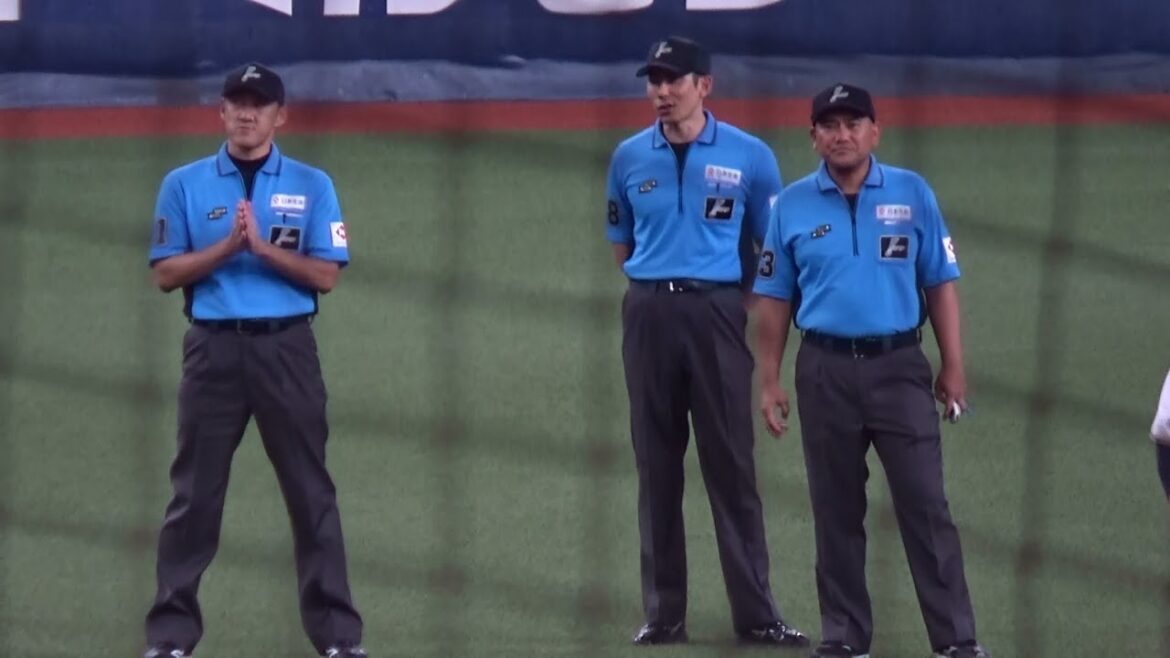 【審判ウォッチ ミニ(雑談編)】警告試合発出直後のイニング間に塁審勢揃いで何かを話し合う。【2025.7.10 オリックス vs 福岡ソフトバンク @京セラドーム大阪】 【審判ウォッチ ミニ(雑談編)】警告試合発出直後のイニング間に塁審勢揃いで何かを話し合う。【2025.7.10 オリックス vs 福岡ソフトバンク @京セラドーム大阪】