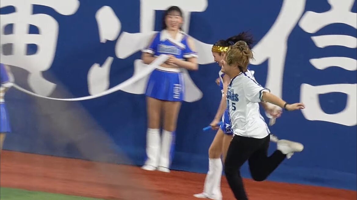 【ハマスタバトル】今季一のデッドヒート！チャレンジャーか、dianaか！？勝負の行方はリクエスト…！(2025.7.13/横浜スタジアム）