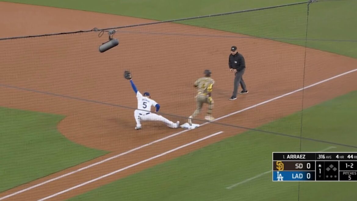 フレディフリーマンの鮮やかなショーバン送球すくい上げ集 フレディフリーマンの鮮やかなショーバン送球すくい上げ集