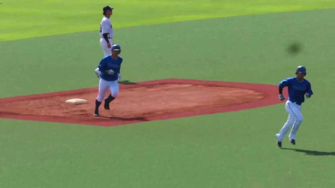 益子京右 ファーム2号逆転満塁ホームラン 戸田球場　2025/07/13