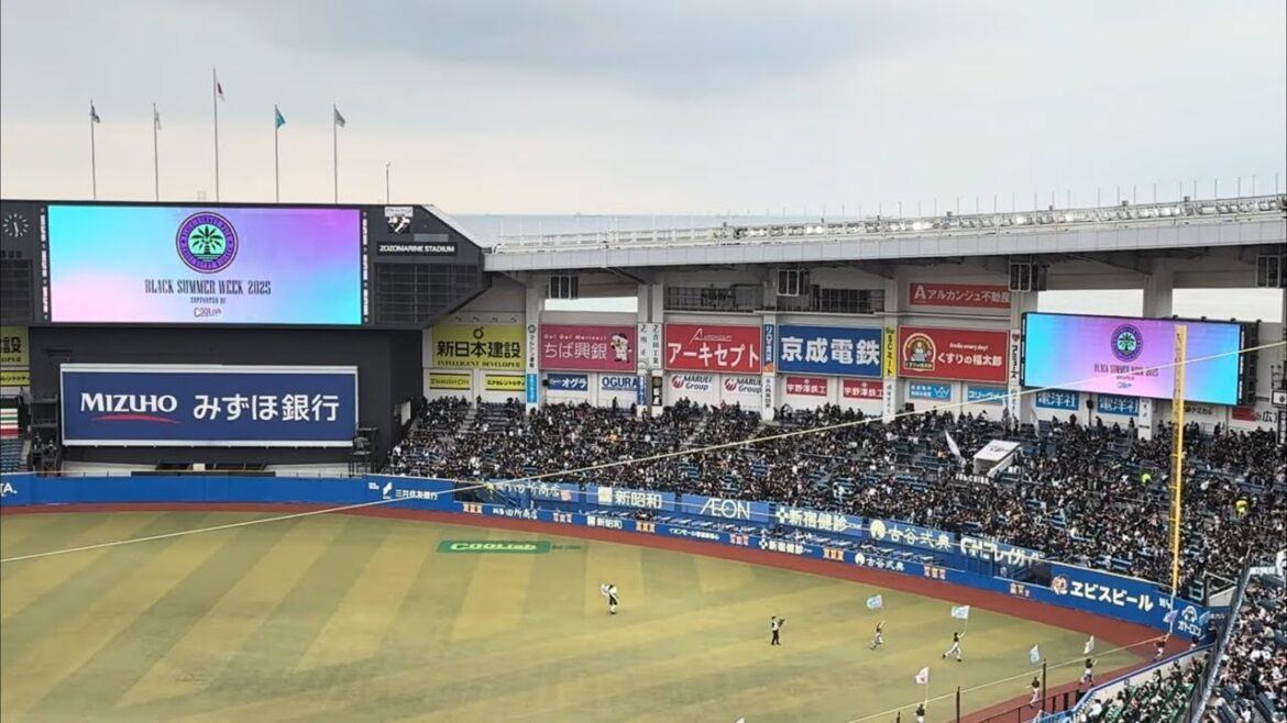 20250712　Pacific League　CHIBA LOTTE MARINES vs SAITAMA SEIBU LIONS　パ・リーグ公式戦　千葉ロッテ vs 埼玉西武　ＺＯＺＯマリン