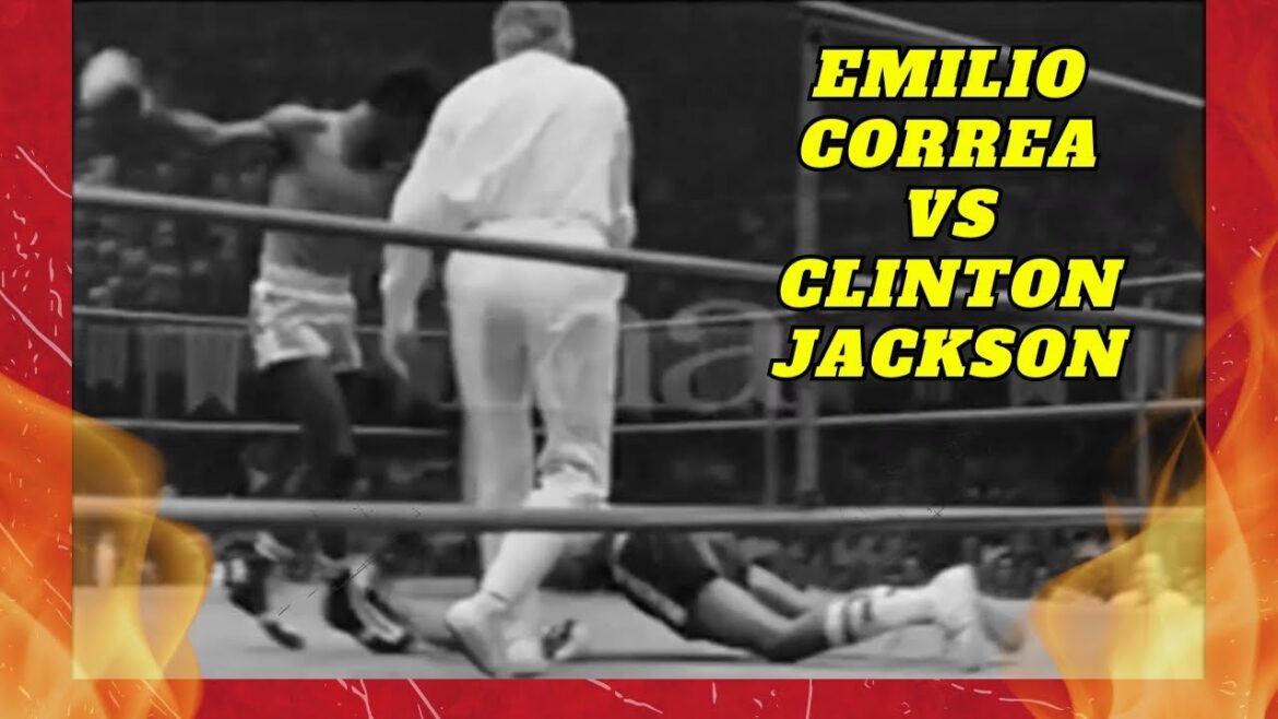 エミリオ・コレアがクレイジーKOでクリントン・ジャクソンを圧倒 エミリオ・コレアがクレイジーKOでクリントン・ジャクソンを圧倒