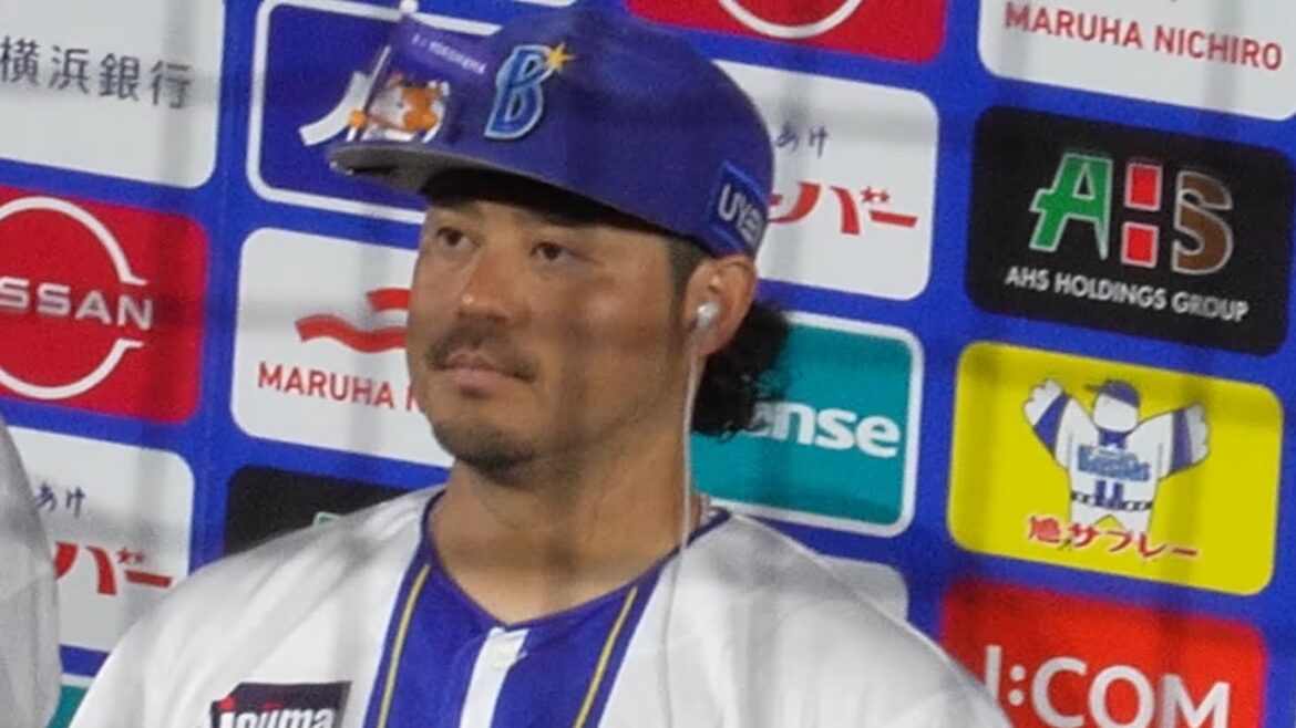 【「何とか逆転するぞって強い気持ちで」】宮崎敏郎選手、ヒーローインタビュー(2025.7.13/横浜スタジアム）