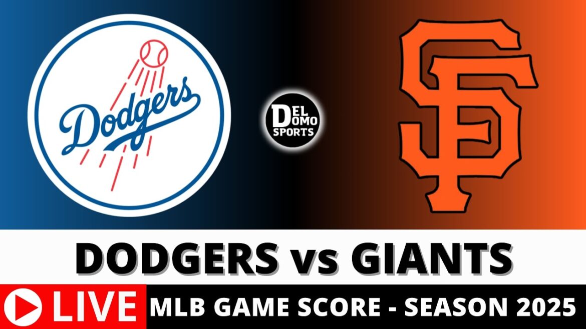 LOS ANGELES DODGERS VS SAN FRANCISCO GIANTS ⚾ MLB Score Game Play-by-Play – JUL 12, 2025 LOS ANGELES DODGERS VS SAN FRANCISCO GIANTS ⚾ MLB Score Game Play-by-Play - JUL 12, 2025