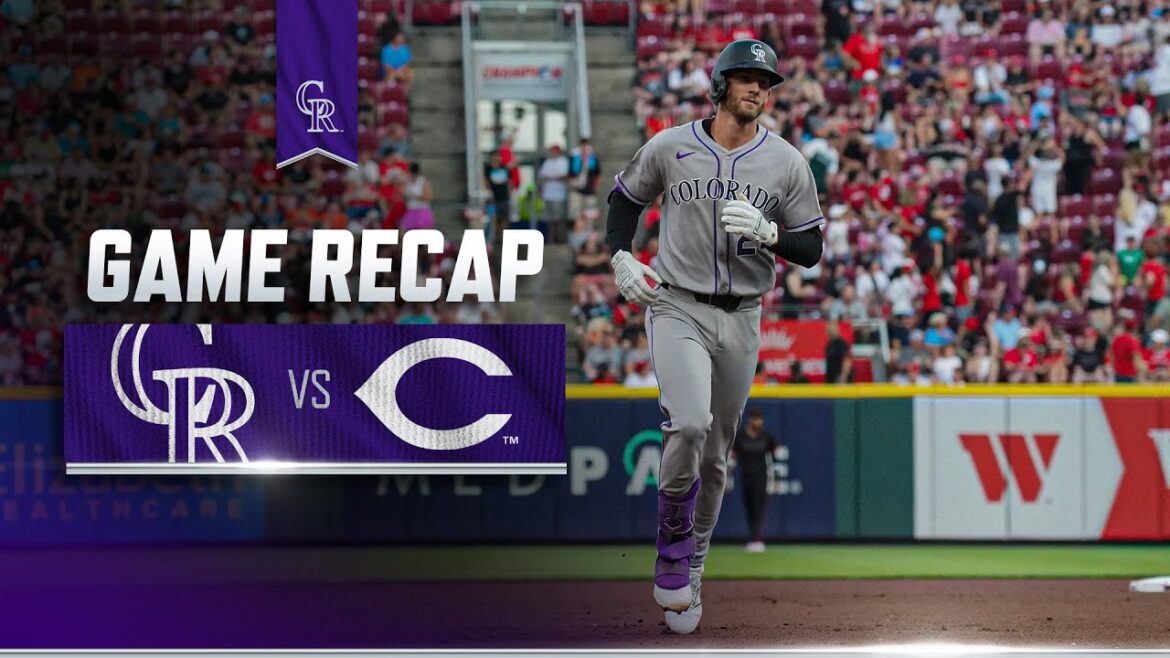 Rockies vs. Reds Game Highlights (7/11/25) | MLB Highlights Rockies vs. Reds Game Highlights (7/11/25) | MLB Highlights