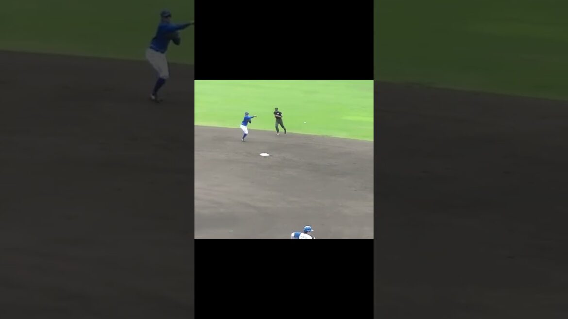 日ハム清水優心の打球 ショート森敬斗の軽快な守備【日本ハムファイターズ対 横浜DeNAベイスターズ2024年5月8日】